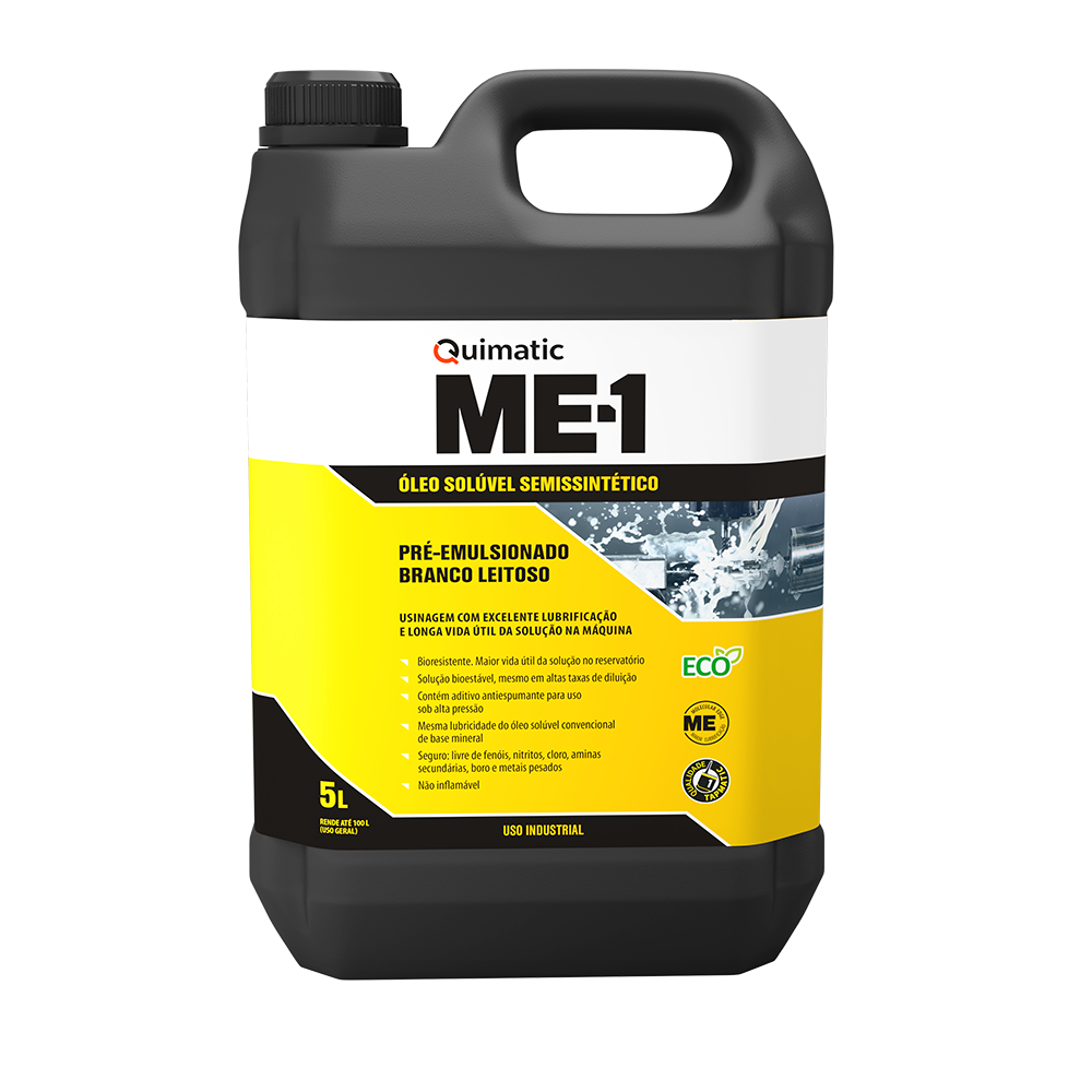 ME 1 – Óleo Solúvel Semissintético Ecológico