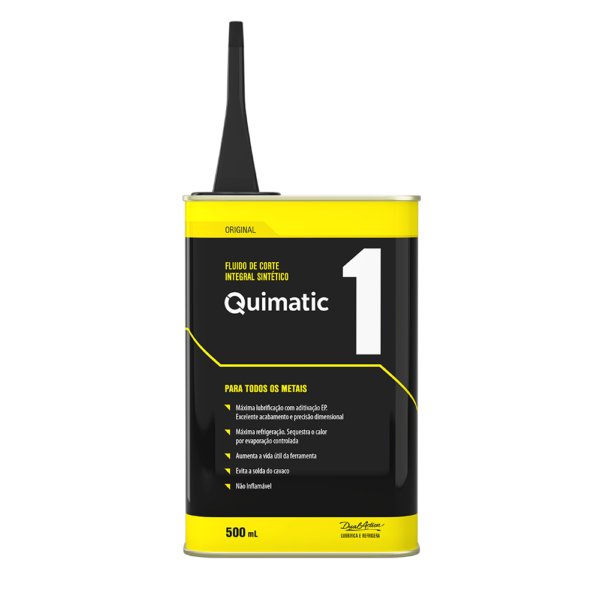 QUIMATIC 1 - FLUIDO DE CORTE LIDER MUNDIAL