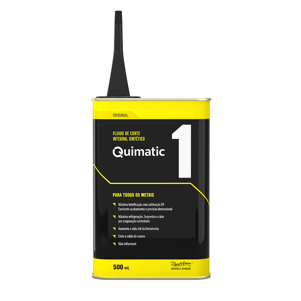 QUIMATIC 1 – FLUIDO DE CORTE LIDER MUNDIAL