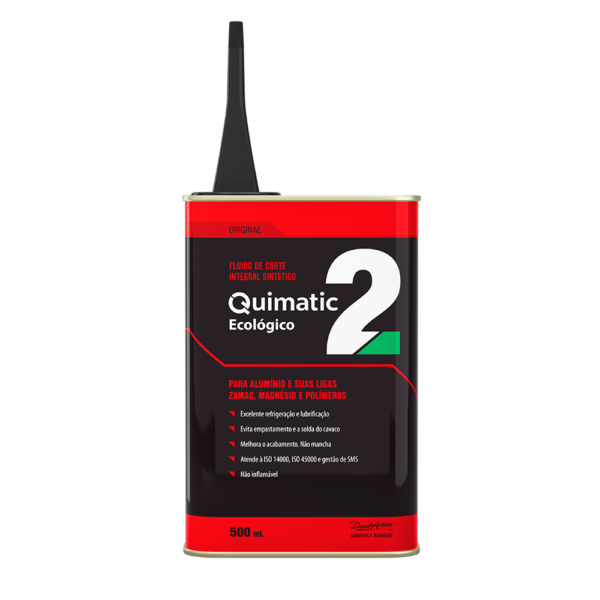 QUIMATIC 2 – Fluido de Corte para Alumínio