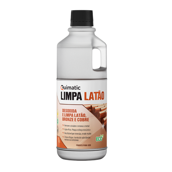 QUIMATIC LIMPA LATÃO