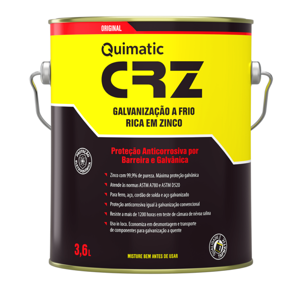 CRZ – Galvanização a Frio
