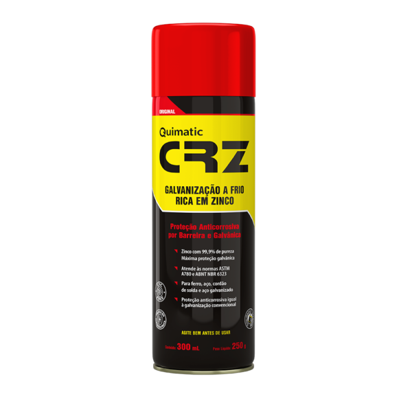 CRZ – Galvanização a Frio - Imagem 2