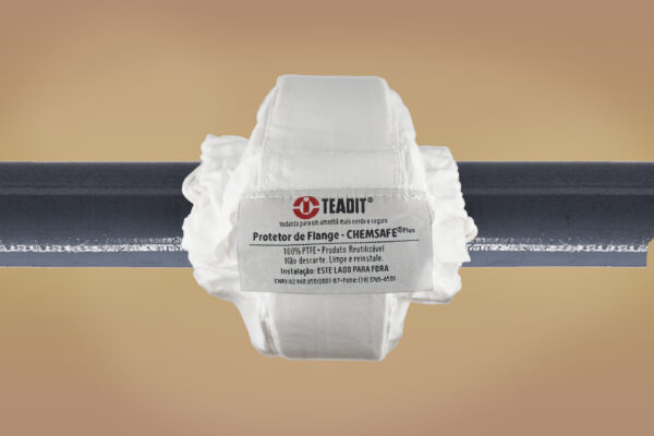 Protetor de Flange - CHEMSAFE® Plus