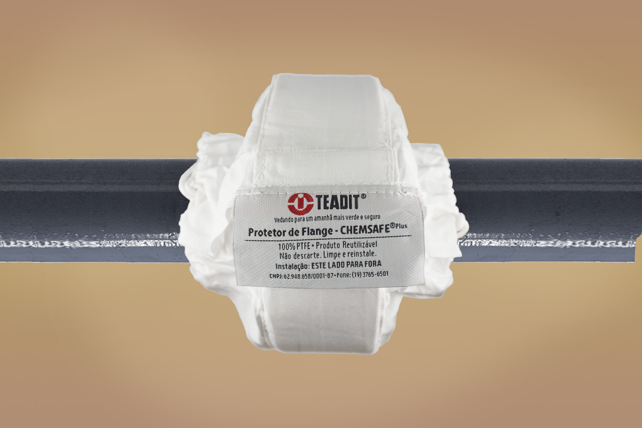 Protetor de Flange – CHEMSAFE® Plus