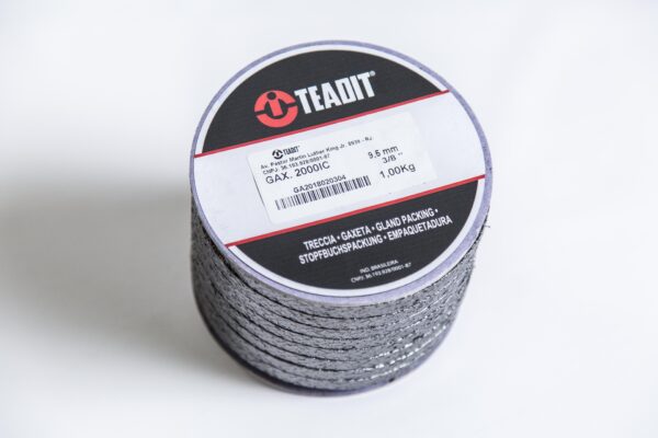 TEADIT® 2000IC Gaxeta de Grafite Flexível com Fios de Niquel Cromo - Imagem 3