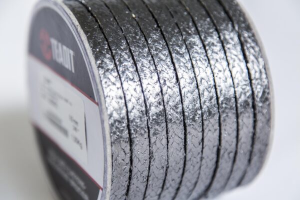 TEADIT® 2000IC Gaxeta de Grafite Flexível com Fios de Niquel Cromo - Imagem 2