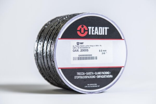 TEADIT® 2000S Gaxeta de Grafite Flexível