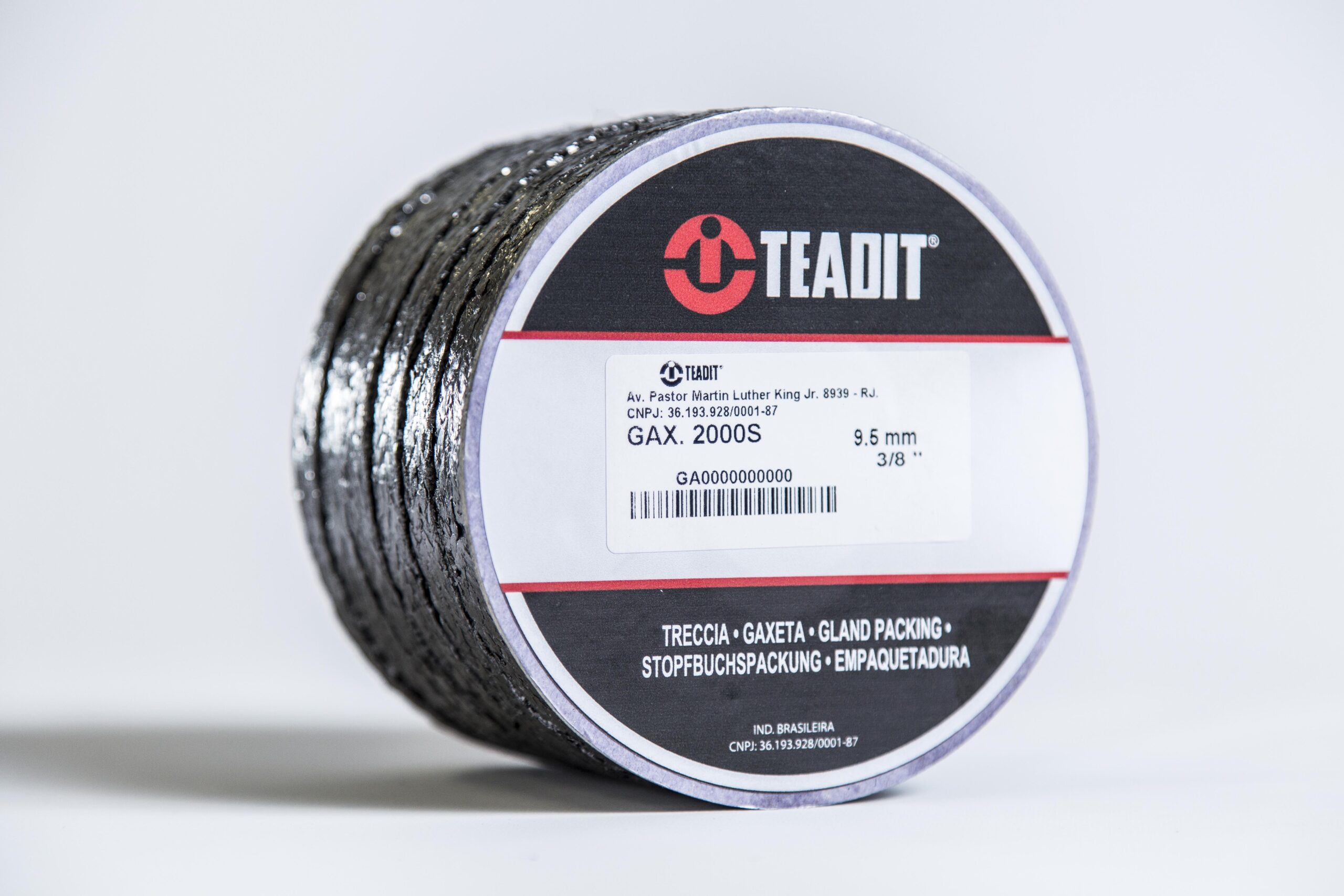 TEADIT® 2000S Gaxeta de Grafite Flexível