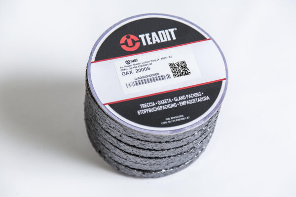 TEADIT® 2000S Gaxeta de Grafite Flexível - Imagem 3