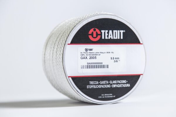 TEADIT® 2005 Gaxeta de PTFE Expandido Aditivado (seco)