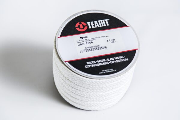 TEADIT® 2006 Gaxeta de PTFE Expandido Aditivado (lubrificado) - Imagem 2