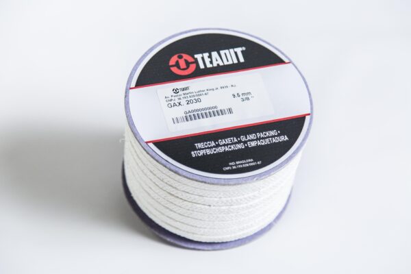 TEADIT® 2030 Gaxeta de Fibra meta-Aramida com PTFE - Imagem 3