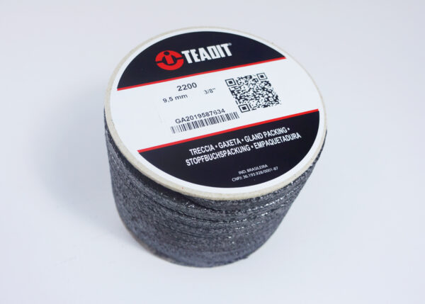 TEADIT® 2200 Gaxeta de Fios de Carbono - Imagem 3