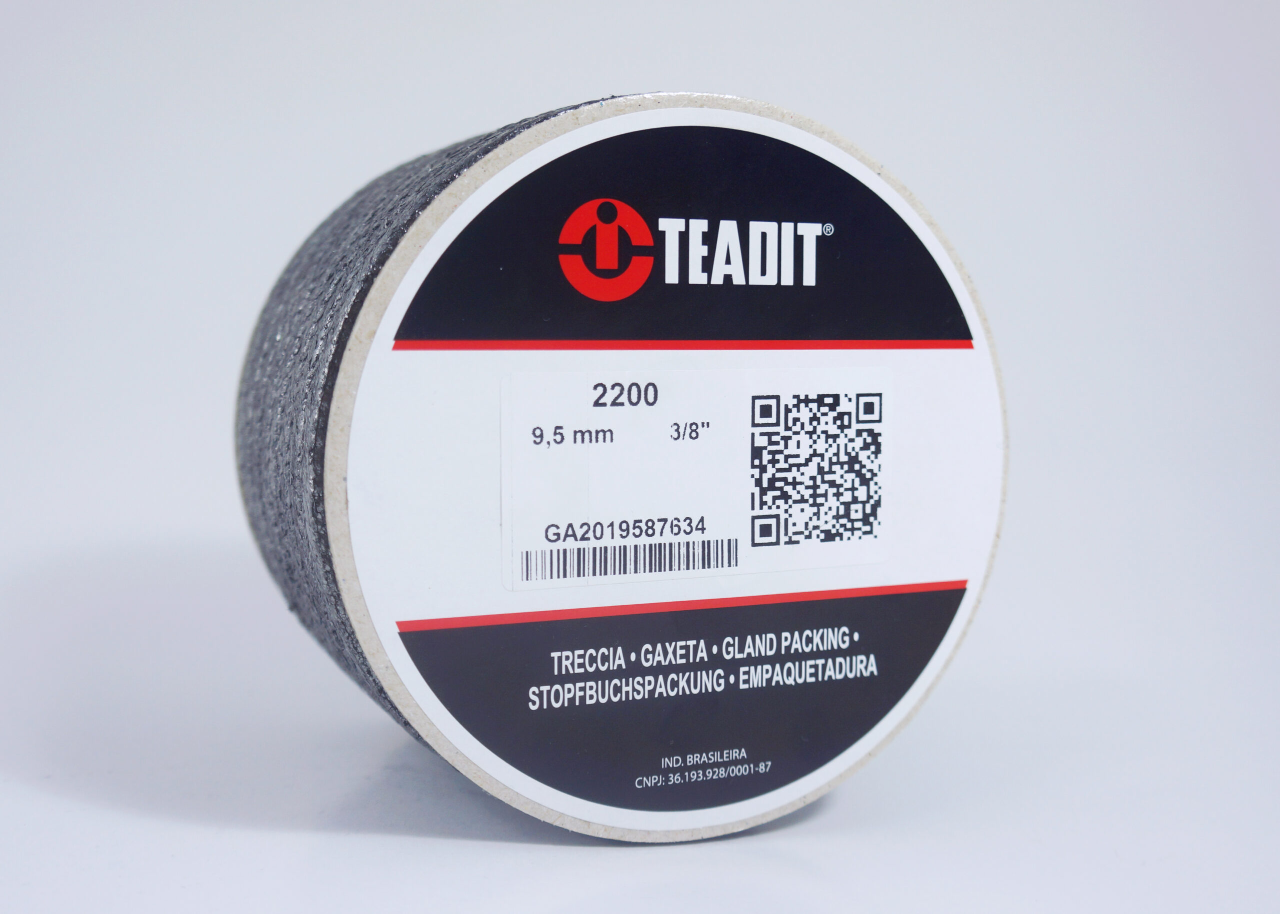 TEADIT® 2200 Gaxeta de Fios de Carbono