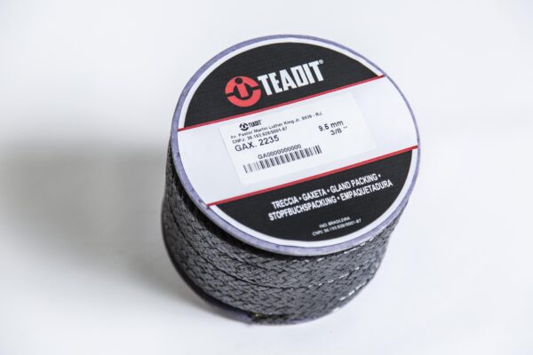 TEADIT® 2235 Gaxeta de Grafite Flexível com Malha de Níquel Cromo - Imagem 3