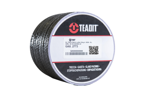 TEADIT® 2773 Fibra Fenólica com PTFE e Grafite
