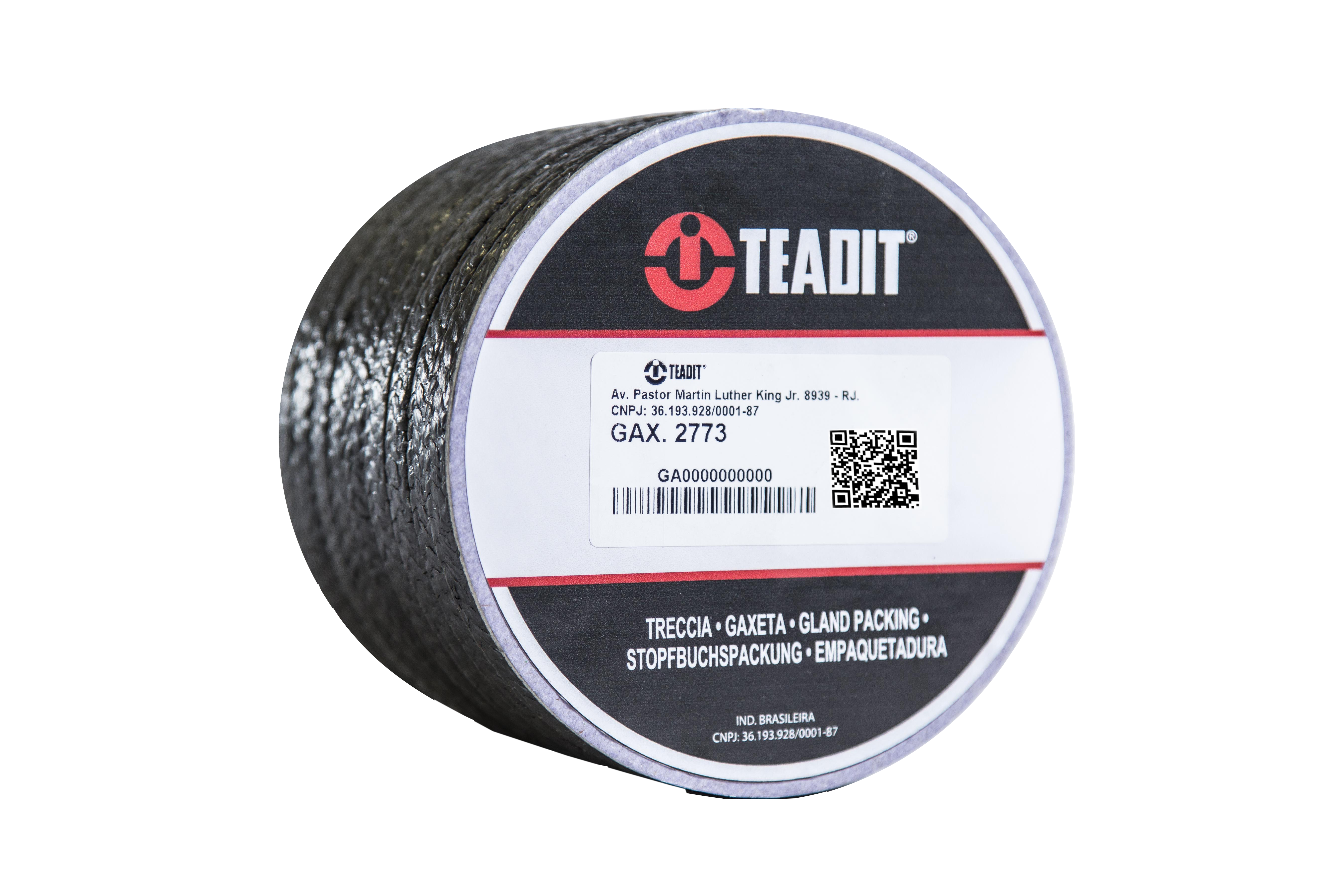 TEADIT® 2773 Fibra Fenólica com PTFE e Grafite