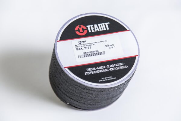 TEADIT® 2773 Fibra Fenólica com PTFE e Grafite - Imagem 3
