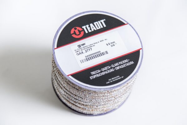 TEADIT® 2777 Gaxeta de Fibra Fenólica com PTFE - Imagem 3