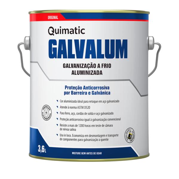 GALVALUM – Galvanização Aluminizada a Frio