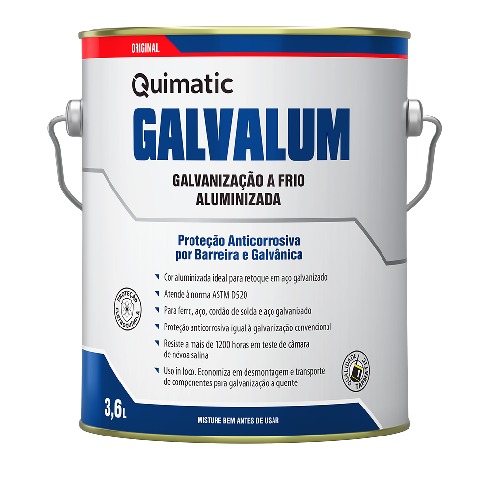 GALVALUM – Galvanização Aluminizada a Frio