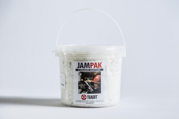 JAMPAK® 26 Fibra de PTFE com lubrificantes.