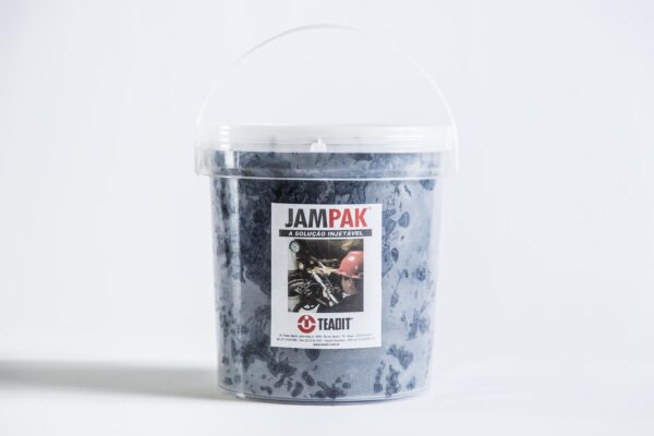 JAMPAK®27 Fibra de PTFE com grafite e lubrificantes.