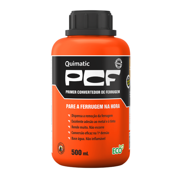 PCF – Fundo Convertedor de Ferrugem