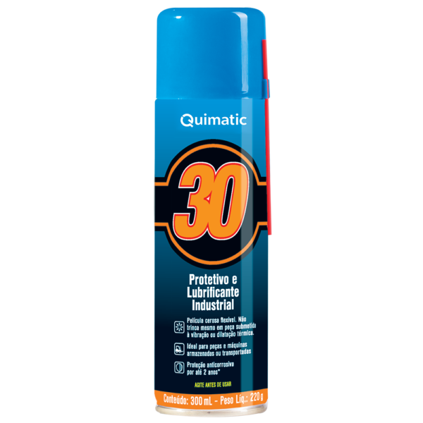 QUIMATIC 30 – Protetivo Anticorrosivo de película Cerosa Flexível