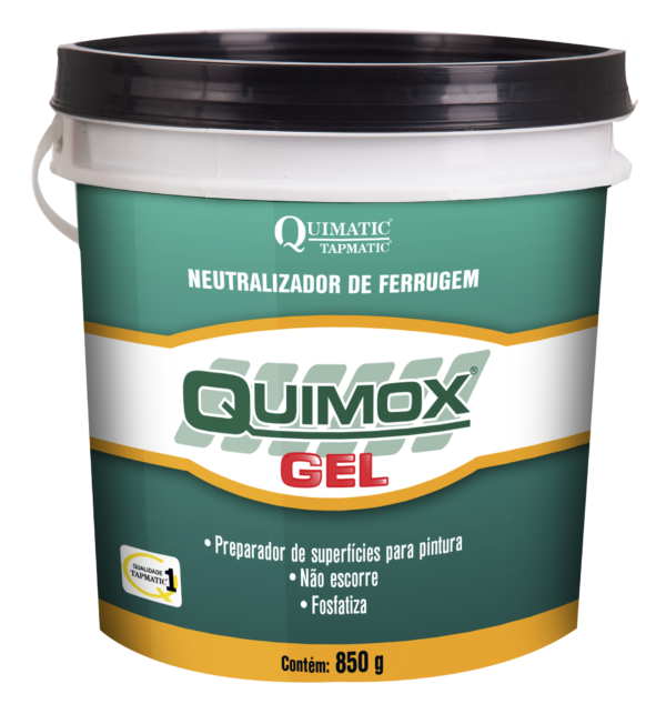 QUIMOX GEL – Neutralizador de Ferrugem