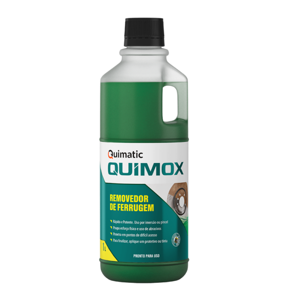 QUIMOX – Removedor de Ferrugem Ultrarrápido