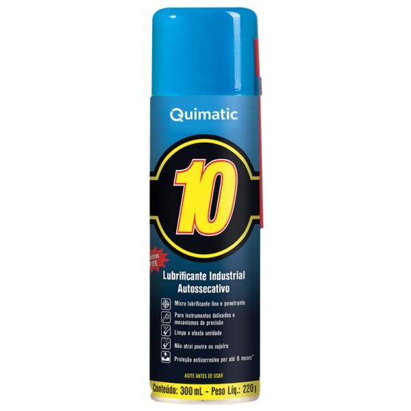 QUIMATIC 10 – Protetivo e Micro Lubrificante Industrial
