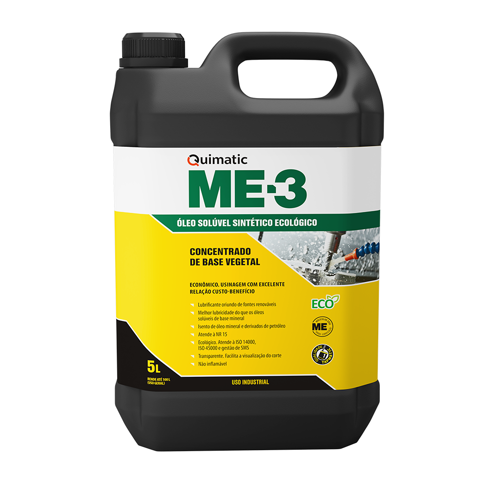 ME 3 – Óleo Solúvel Sintético de Base Vegetal