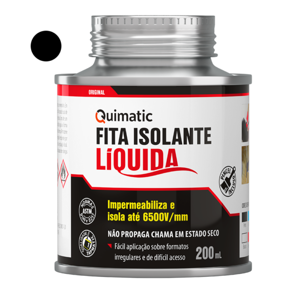 Fita Isolante Líquida QUIMATIC - Imagem 2