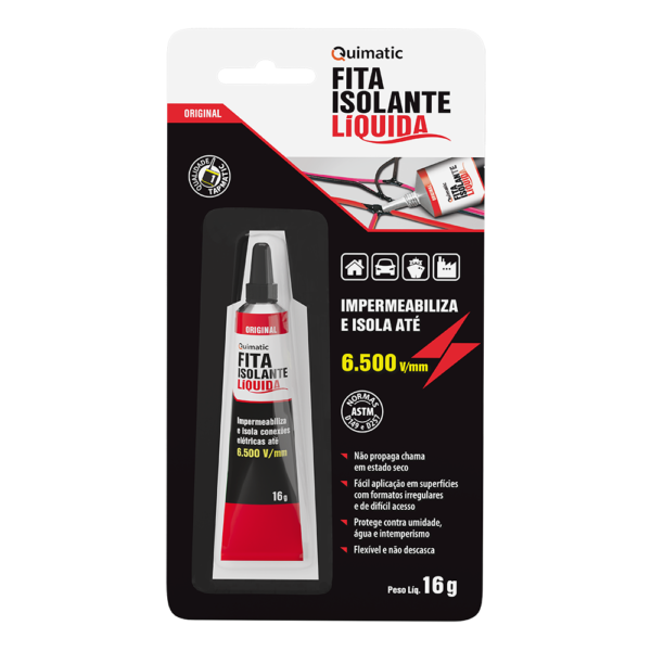 Fita Isolante Líquida QUIMATIC