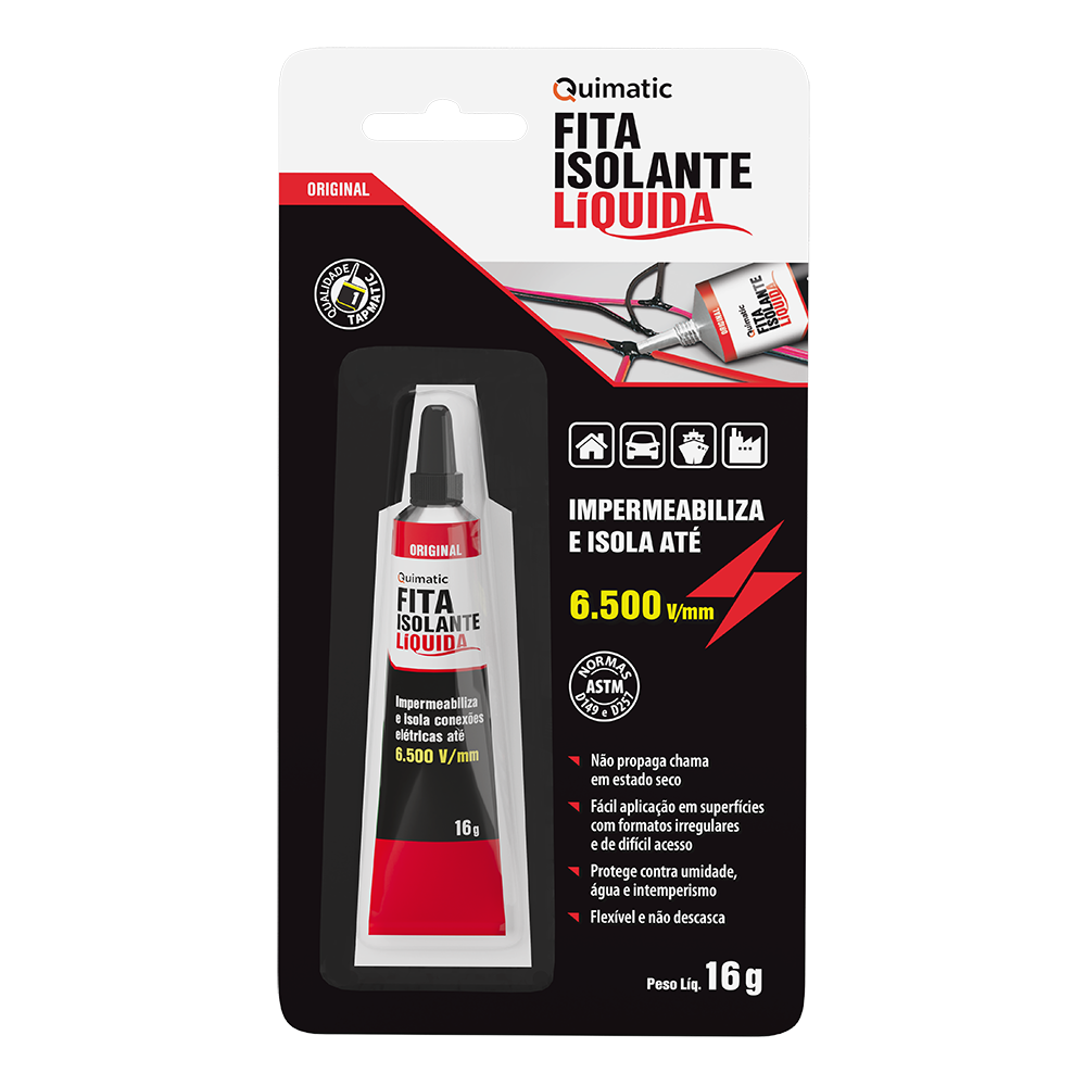 Fita Isolante Líquida QUIMATIC