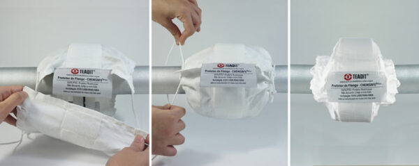 Protetor de Flange - CHEMSAFE® Plus - Imagem 2