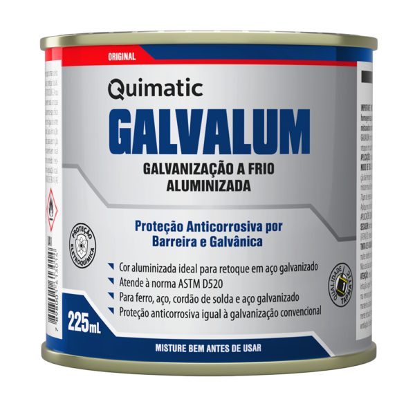GALVALUM – Galvanização Aluminizada a Frio - Imagem 3