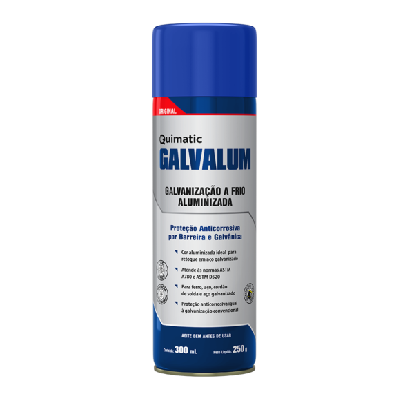 GALVALUM – Galvanização Aluminizada a Frio - Imagem 2
