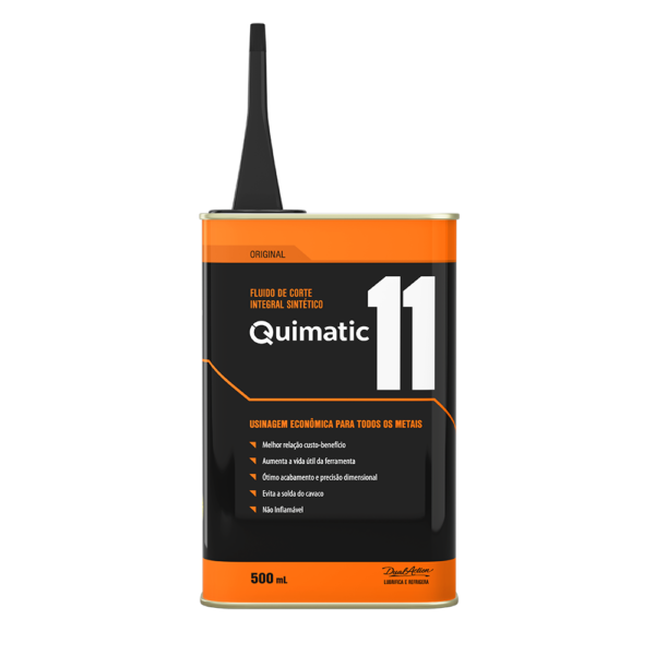 QUIMATIC 11 – Fluido de Corte Econômico