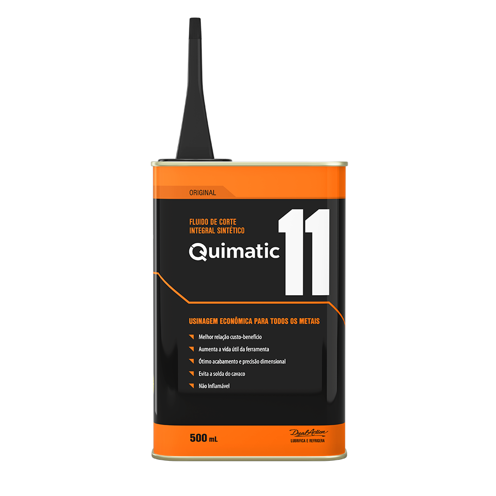 QUIMATIC 11 – Fluido de Corte Econômico