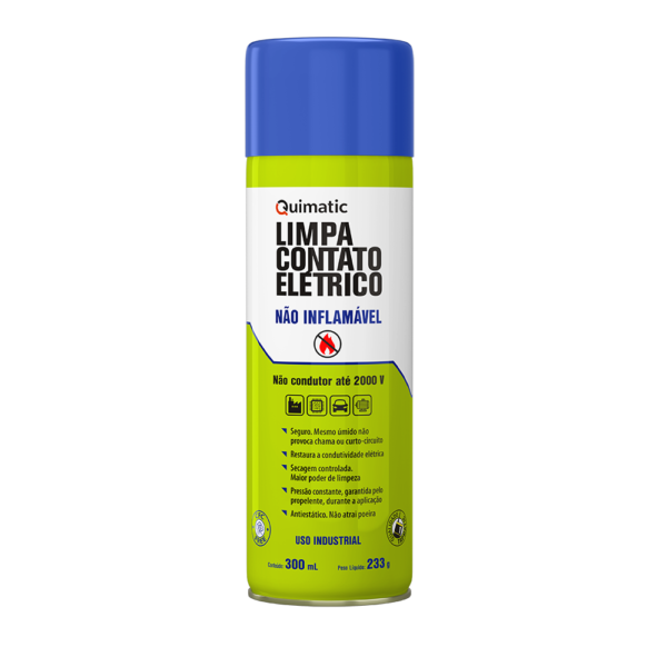 Limpa Contato Elétrico Não Inflamável