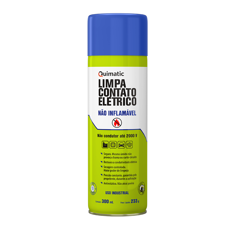 Limpa Contato Elétrico Não Inflamável