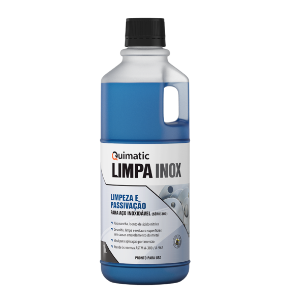 QUIMATIC – Limpa-Inox