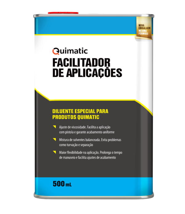 Facilitador de Aplicações QUIMATIC – Diluente
