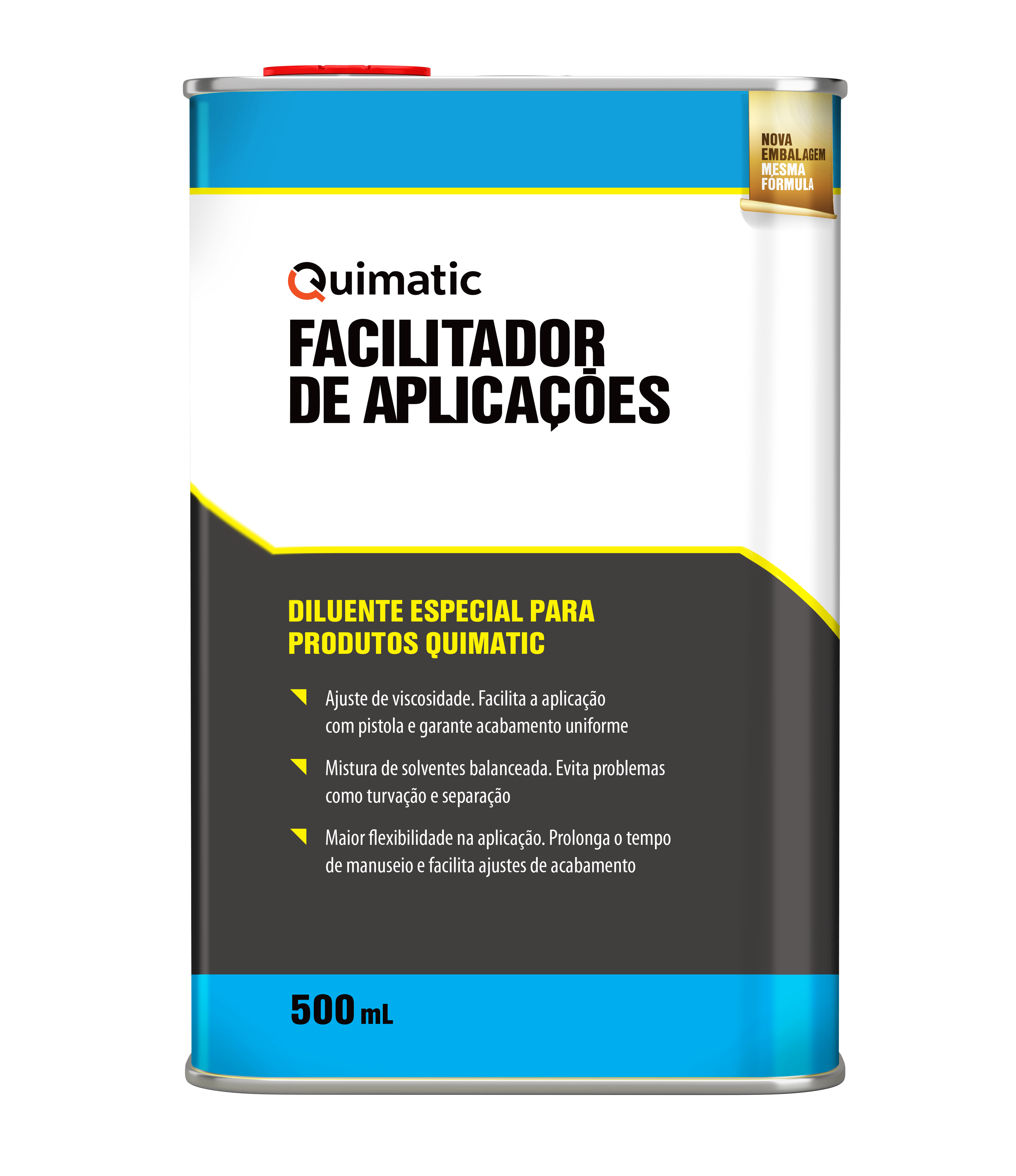 Facilitador de Aplicações QUIMATIC – Diluente
