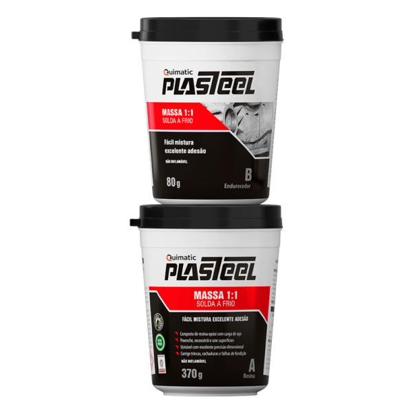 Plasteel Massa 1:1