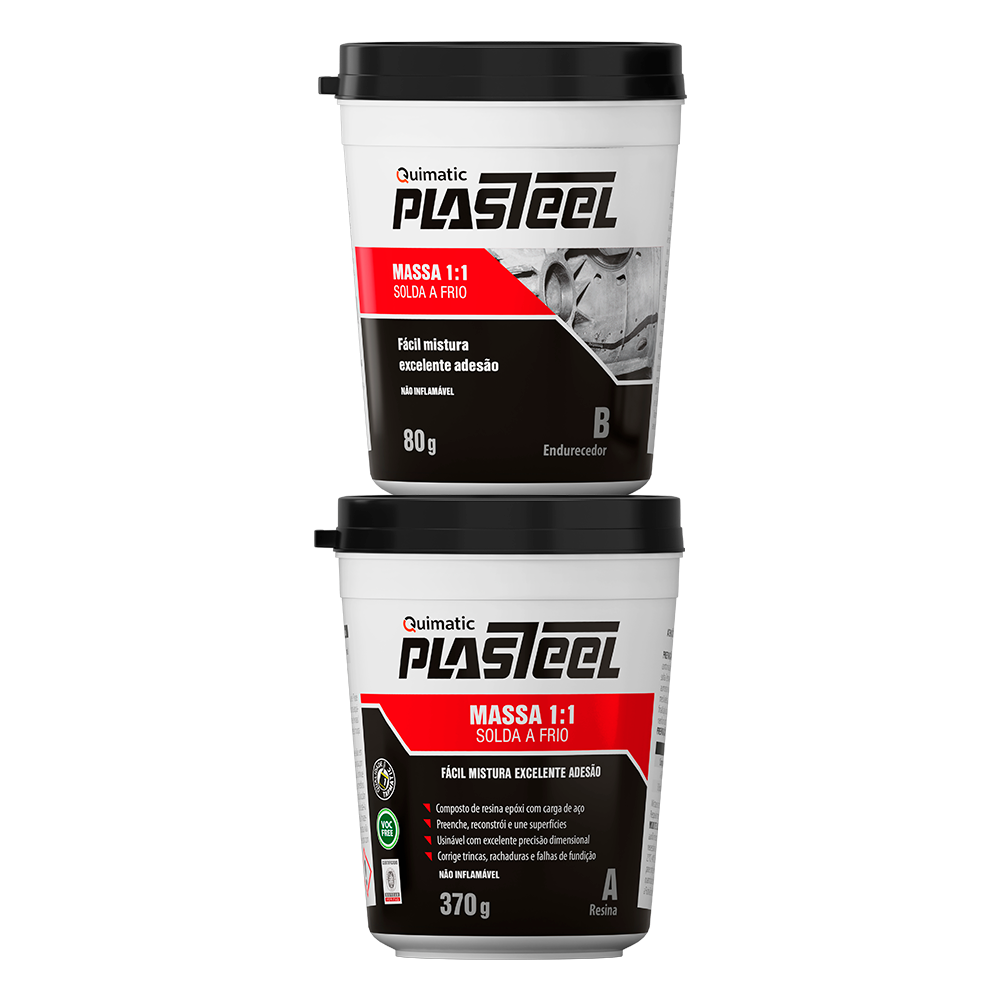 Plasteel Massa 1:1