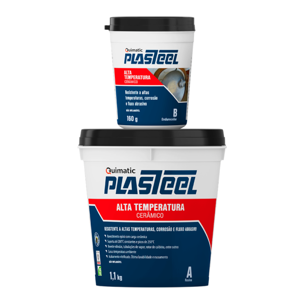 Plasteel Alta Temperatura